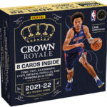 2021-22 Panini Crown Royale Basketball