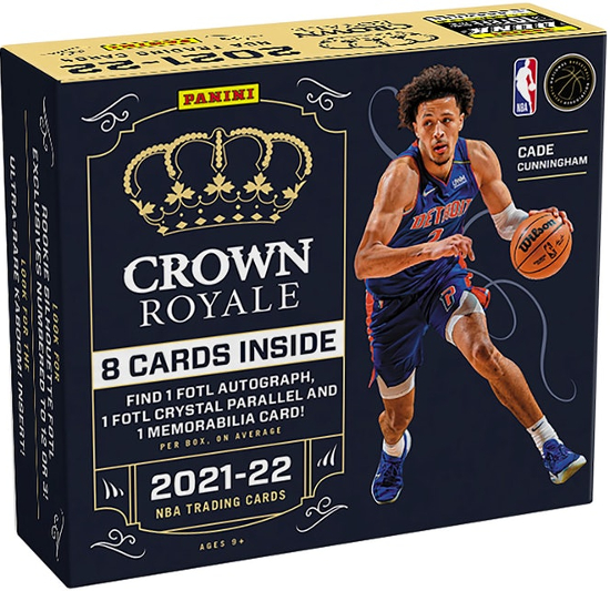 2021-22 Panini Crown Royale Basketball