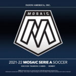 2021-22 Panini Mosaic Serie A Socce