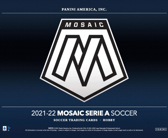 2021-22 Panini Mosaic Serie A Socce