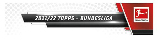 2021-22 Topps Bundesliga Banner