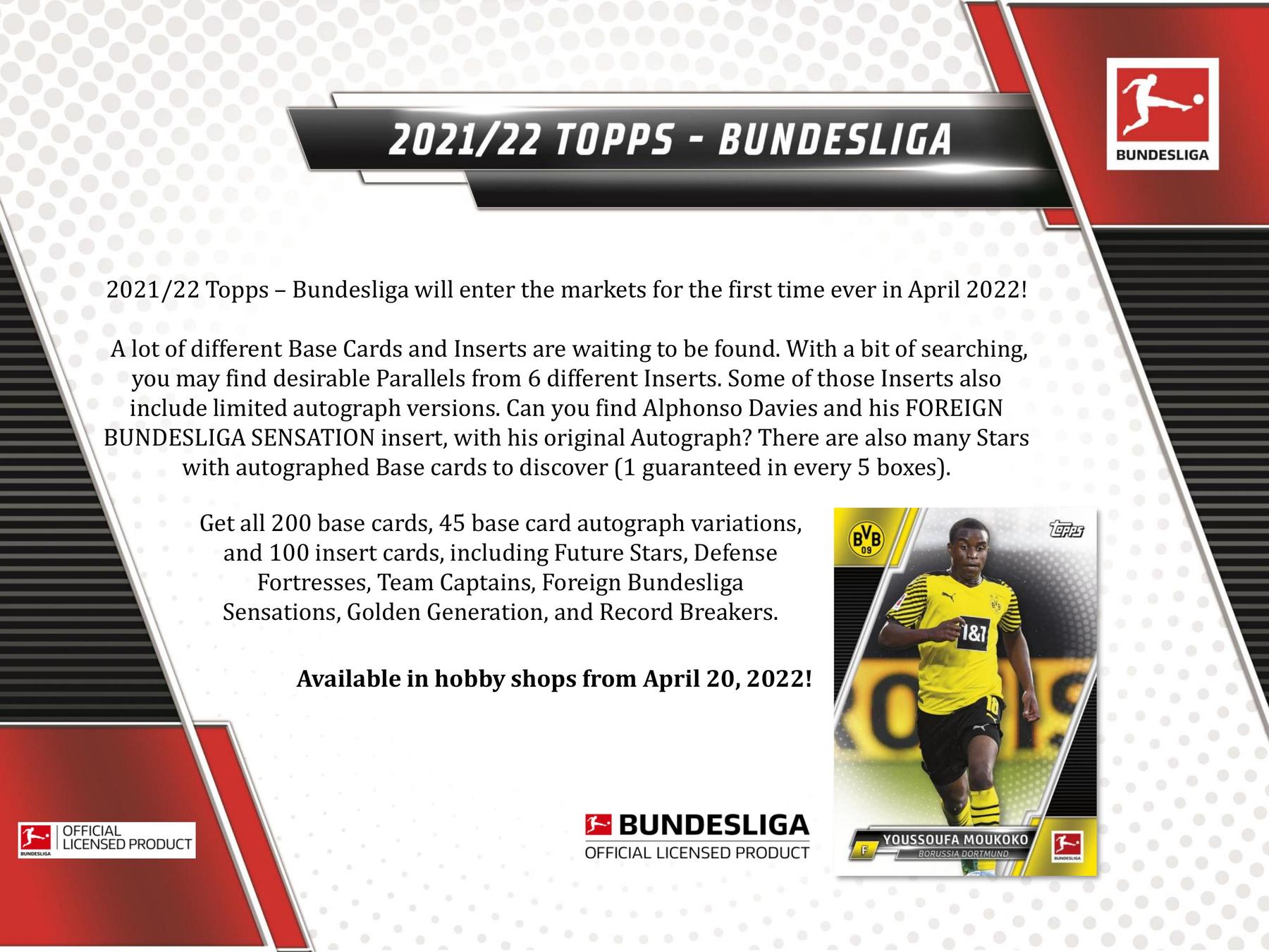 2021-22 Topps Bundesliga