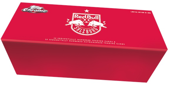 2021-22 Topps Chrome Red Bull Salzburg Soccer