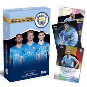 2021-22 Topps Machester City FC Soccer 2021-22 Topps Machester City FC Soccer