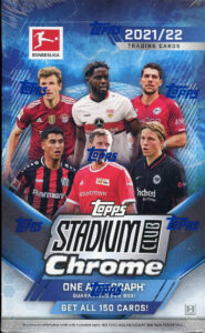 Topps Stadium Club Chrome Bundesliga 2021/22 - Hobby Box