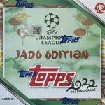 2021-22 Topps UEFA Champions League Jade Edition