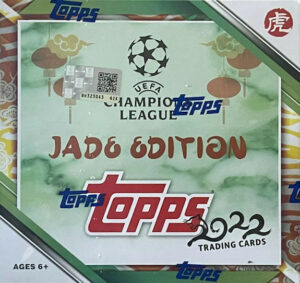 2021-22 Topps UEFA Champions League Jade Edition