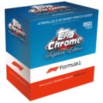 2021 Topps Chrome Sapphire Edition Formula 1