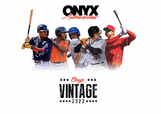 2022 Onyx Vintage Baseball