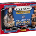 2022 Panini Prizm WWE Premium Box Set
