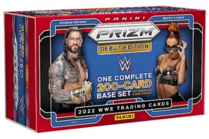 2022 Panini Prizm WWE Premium Box Set
