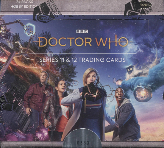 2022 Rittenhouse Doctor Who Series 11 & 12 2022 Rittenhouse Doctor Who Series 11 & 12