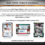 2022 Topps Tribute Baseball