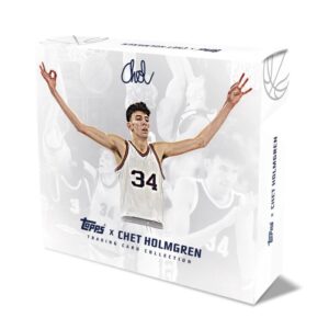 2022 Topps X Chet Holmgren Curated Basketball