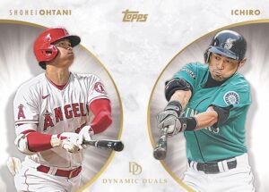 Base Ichiro, Shohei Ohtani MOCK UP
