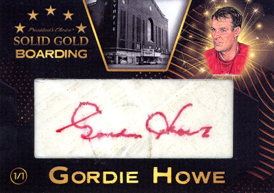 Boarding Gordie Howe