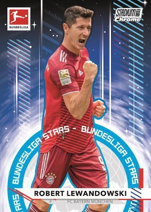 Bundesliga Stars Robert Lewandowski MOCK UP