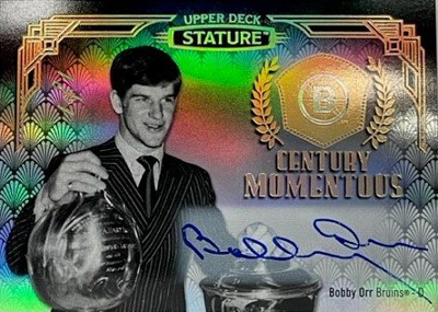 Century Momentous Auto Bobby Orr Century Momentous Auto Bobby Orr