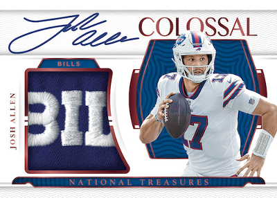 Colossal Signatures Prime Josh Allen MOCK UP Colossal Signatures Prime Josh Allen MOCK UP