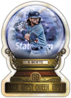 Crystal Gazing Die-Cut Bo Bichette MOCK UP Crystal Gazing Die-Cut Bo Bichette MOCK UP