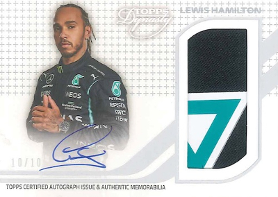 Dynasty Auto Patch Lewis Hamilton MOCK UP