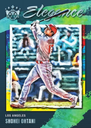 Elegance Holo Silver Shohei Ohtani MOCK UP