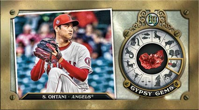 GQ Gems Mini Shoehei Ohtani MOCK UP GQ Gems Mini Shoehei Ohtani MOCK UP