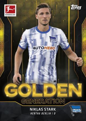 Golden Generation Niklas Stark MOCK UP