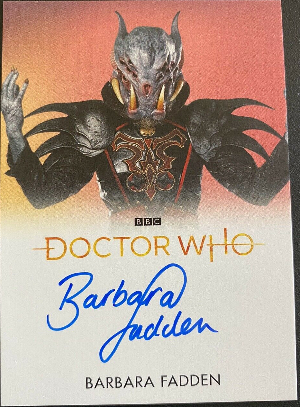 Hobby Auto Full Bleed Barbara Fadden Hobby Auto Full Bleed Barbara Fadden