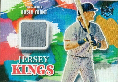 Jersey Kings Relics Robin Yount