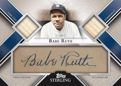 Legendary Cut Signature Relic Babe-Ruth MOCK UP Legendary Cut Signature Relic Babe-Ruth MOCK UP