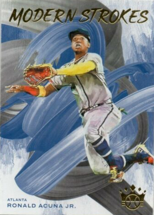 Modern Strokes Ronald Acuna Jr