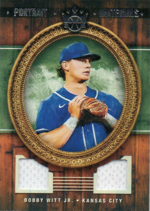 Portrait Materials Bobby Witt Jr