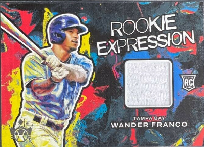 Rookie Expression Relics Wander Franco