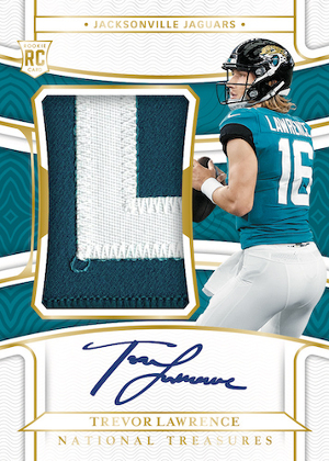 Rookie Patch Auto Trevor Lawrence MOCK UP Rookie Patch Auto Trevor Lawrence MOCK UP