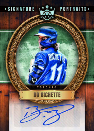 Signature Portraits Bo Bichette MOCK UP