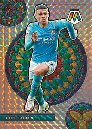 Stained Glass Phil Foden MOCK UP