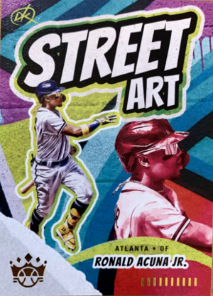 Street Art Ronald Acuna Jr