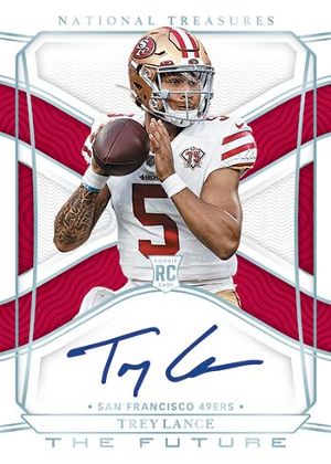 The Future Holo Silver Trey Lance MOCK UP The Future Holo Silver Trey Lance MOCK UP