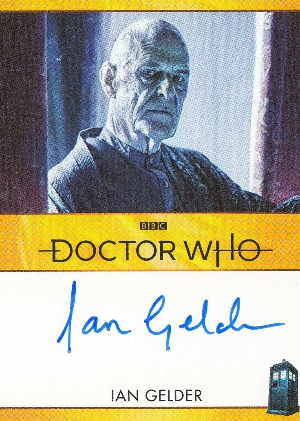 UK Auto Bordered Ian Gelder UK Auto Bordered Ian Gelder