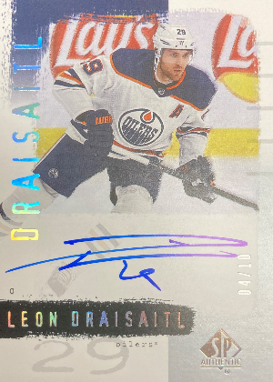 2000-01 Retro Auto Leon Draisaitl 2000-01 Retro Auto Leon Draisaitl