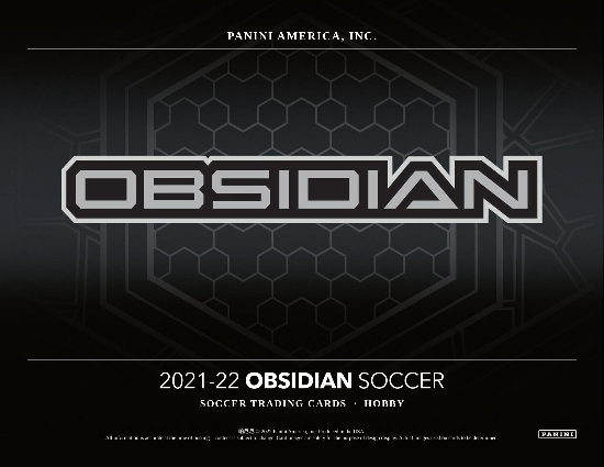2021-22 Panini Obsidian Soccer