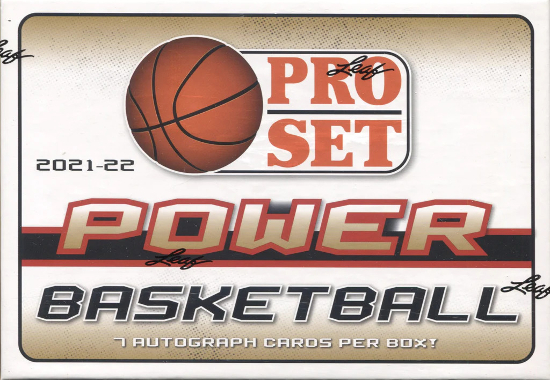 2021-22 Pro Set Power Basketball 2021-22 Pro Set Power Basketball