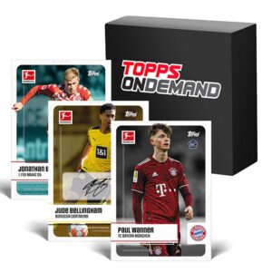2021-22 Topps Bundesliga Stars of the Season