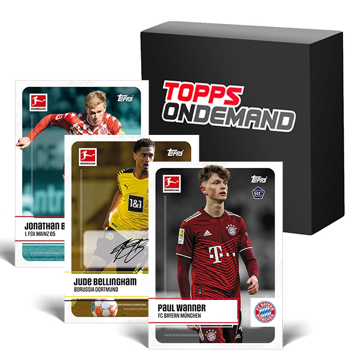 2021-22 Topps Bundesliga Stars of the Season