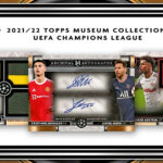 2021-22 Topps Museum Collection UEFA Champions League Soccer