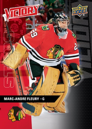 2021-22 Victory Stars Marc Andre Fleury MOCK UP