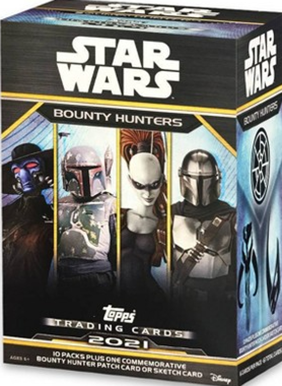 2021 Topps Star Wars Bounty Hunters