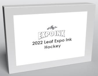 2022 Leaf Expo Ink Hockey