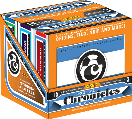 2022 Panini Chronicles Soccer